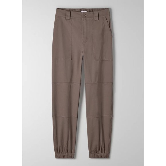 TNA New Cedar Pant in Stone Taupe - Picture 3 of 10